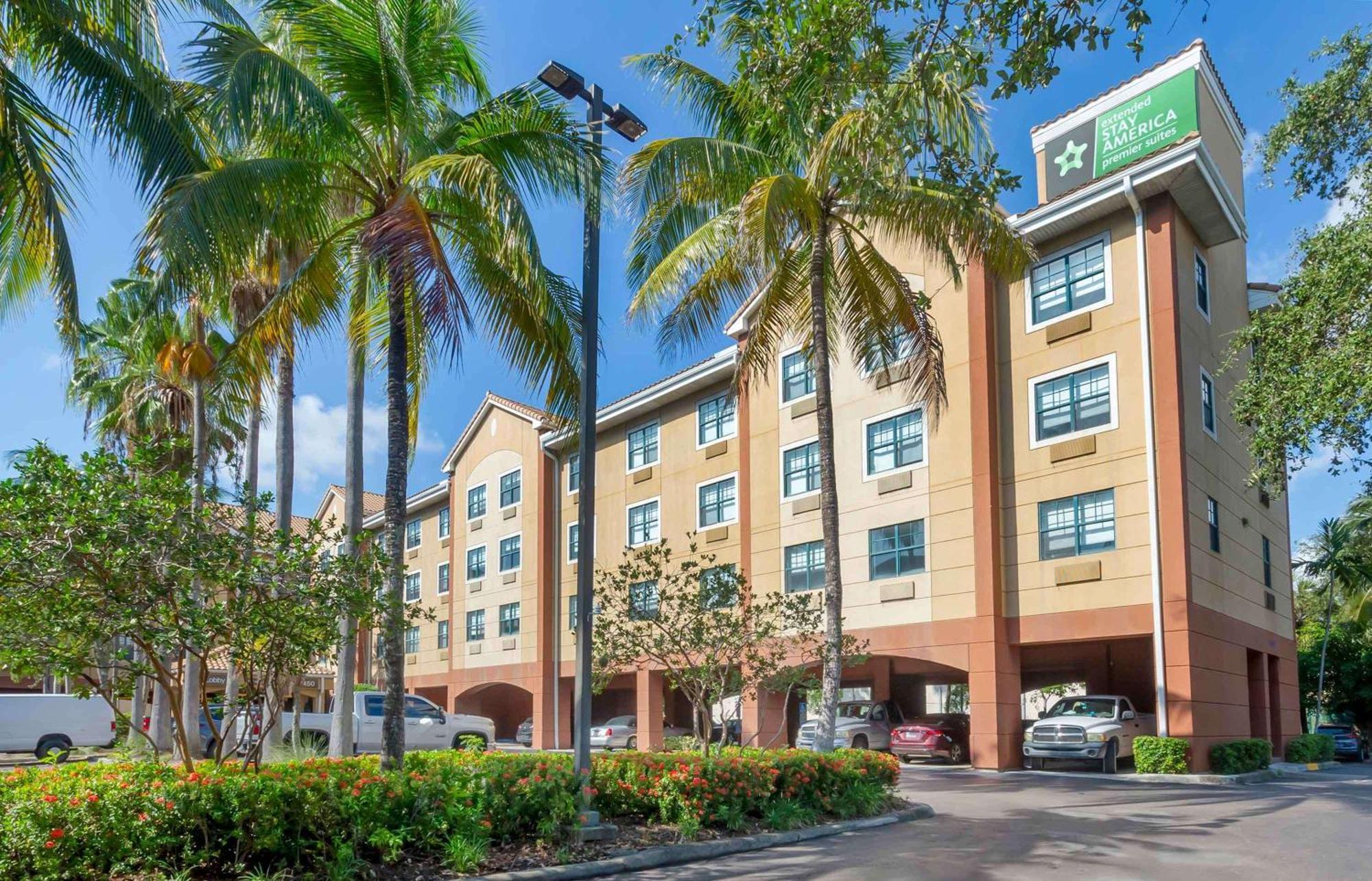 Extended Stay America Premier Suites - Fort Lauderdale - Convention Center - Cruise Port Exterior foto